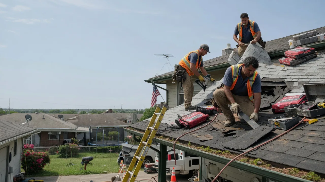 Roof Repair in Deerwood, MN near me